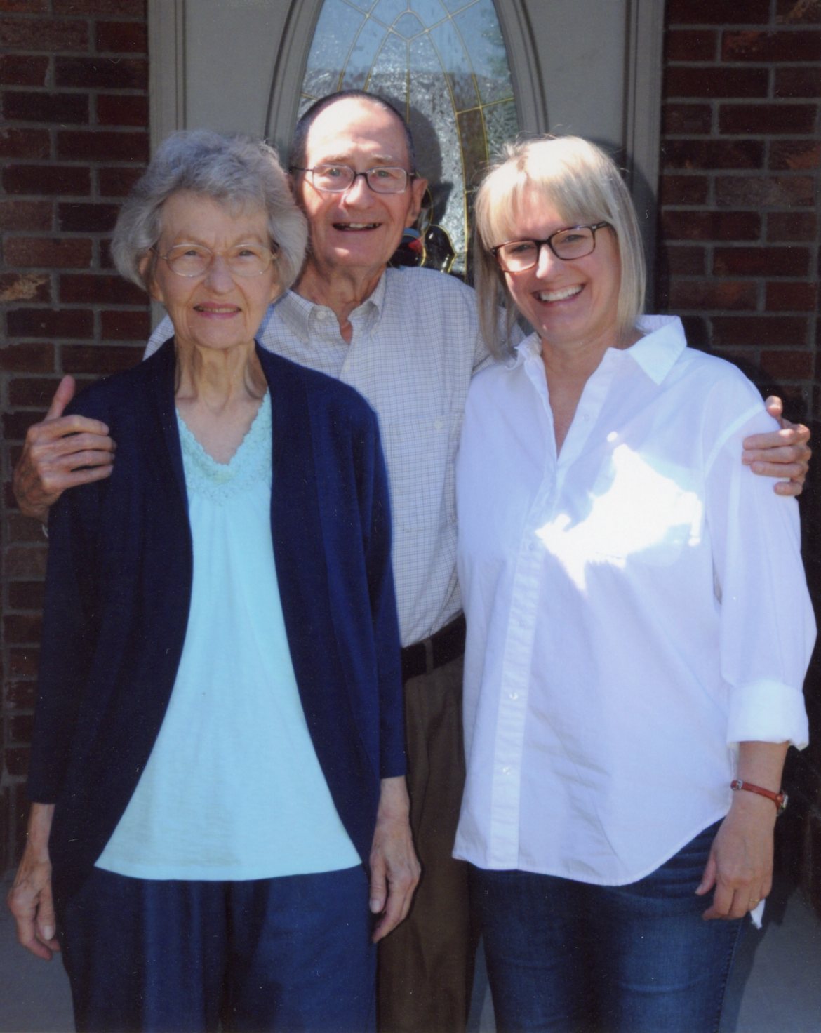 2014 07 10 Tracy Visits Mom And Dad